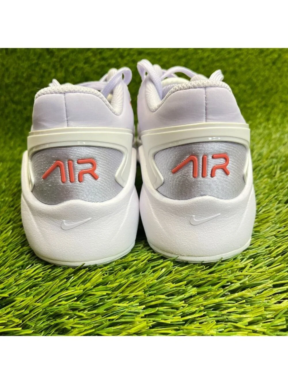 Nike Air Max Bolt Womens Size 6 Purple White Athletic Running Shoes Sneakers